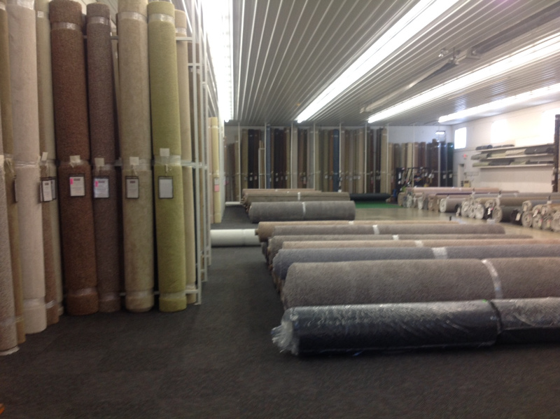 carpet rolls